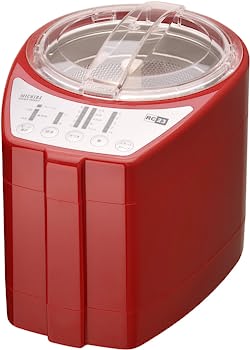 yÁzR{dC MICHIBA KITCHEN PRODUCT RICE CLEANER  Modern Red MB-RC23R