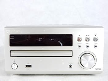 【中古】Denon CDレシーバー iPod対応 プレミアムシルバー RCD-M39-SP