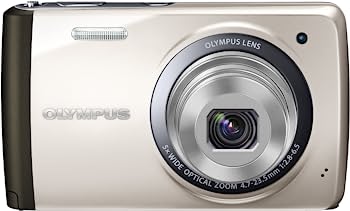 šOLYMPUS ǥ륫 STYLUS VH-410 1600CCD 26mm С VH-410 SLV