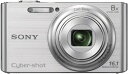 【中古】SONY デジタルカメラ Cyber-shot W730 1610万画素 光学8倍 シルバー DSC-W730-S