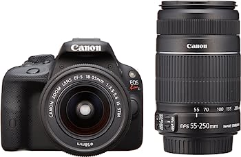 【中古】Canon デジタル一眼レフカメラ EOS Kiss X7 ダブルズームキット EF-S18-55mm/EF-S55-250mm付属 KISSX7-WKIT当店取り扱いの中古品についてこちらの商品は中古品となっております。 付属品の有無については入荷の度異なり、商品タイトルに付属品についての記載がない場合もございますので、ご不明な場合はメッセージにてお問い合わせください。 買取時より付属していたものはお付けしておりますが、付属品や消耗品に保証はございません。中古品のため、使用に影響ない程度の使用感・経年劣化（傷、汚れなど）がある場合がございますのでご了承下さい。また、中古品の特性上ギフトには適しておりません。当店は専門店ではございませんので、製品に関する詳細や設定方法はメーカーへ直接お問い合わせいただきますようお願い致します。 画像はイメージ写真です。ビデオデッキ、各プレーヤーなど在庫品によってリモコンが付属してない場合がございます。限定版の付属品、ダウンロードコードなどの付属品は無しとお考え下さい。中古品の場合、基本的に説明書・外箱・ドライバーインストール用のCD-ROMはついておりませんので、ご了承の上お買求め下さい。当店での中古表記のトレーディングカードはプレイ用でございます。中古買取り品の為、細かなキズ・白欠け・多少の使用感がございますのでご了承下さいませ。ご返品について当店販売の中古品につきまして、初期不良に限り商品到着から7日間はご返品を受付けておりますので 到着後、なるべく早く動作確認や商品確認をお願い致します。1週間を超えてのご連絡のあったものは、ご返品不可となりますのでご了承下さい。中古品につきましては商品の特性上、お客様都合のご返品は原則としてお受けしておりません。ご注文からお届けまでご注文は24時間受け付けております。当店販売の中古品のお届けは国内倉庫からの発送の場合は3営業日〜10営業日前後とお考え下さい。 海外倉庫からの発送の場合は、一旦国内委託倉庫へ国際便にて配送の後にお客様へお送り致しますので、お届けまで3週間から1カ月ほどお時間を頂戴致します。※併売品の為、在庫切れの場合はご連絡させて頂きます。※離島、北海道、九州、沖縄は遅れる場合がございます。予めご了承下さい。※ご注文後、当店より確認のメールをする場合がございます。ご返信が無い場合キャンセルとなりますので予めご了承くださいませ。