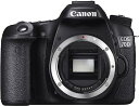 【中古-非常に良い】Canon デジタル一眼レフカメラ EOS70D ボディ EOS70D