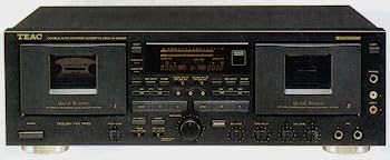 【中古】TEAC ティアック W-6000R ダブ