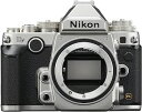【中古-非常に良い】Nikon デジタル一眼レフカメラ Df シルバーDFSL