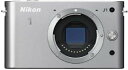 【中古】Nikon 1 J1 ボディ シルバー