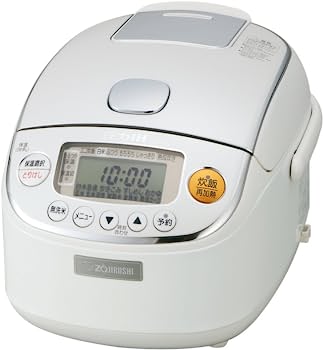 【中古】象印 炊飯器 圧力IH式 3合 NP-RW05-WB