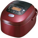 【中古】東芝 真空IHジャー炊飯器(5.5合炊き) レッドTOSHIBA 真空かまど炊き(真空IH保温釜) RC-10VRH-R