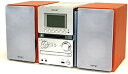 【中古】SONY ソニー CMT-M35WM(S)シルバー マイクロハイファイコンポーネントシステム (USB/CD/カセットコンポ)(本体HCD-M35WMと...