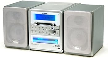 【中古】Victor ビクター JVC　UX-Q1-S シルバー　マイクロコンポーネントMDシステム　（CD/MDコンポ）