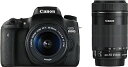 【中古】Canon デジタル一眼レフカメラ EOS 8000D ダブルズームキット EF-S18-55mm/EF-S55-250mm 付属 EOS8000D-WKIT
