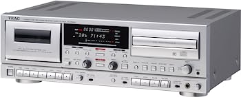 【中古】TEAC CDレコーダー/カセット