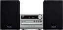 【中古】パナソニック CDステレオシステム シルバー SC-PM250-S