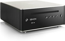 【未使用】【中古】デノン Denon DCD-50 CDプレーヤー D/Aコンバーター搭載 MP3/WMAファイル再生対応 プレミアムシルバー DCD-50SP