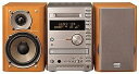 【中古】ONKYO オンキヨー(オンキョー) X-A7 CD/MDコンポ(本体:FR-155A+スピーカー:D-02Aのセット)