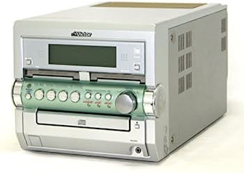 【中古】Victor ビクター JVC CA-UXW5-S シルバー マイクロコンポーネントMDシステム UX-W5-Sのセンターユニット(CD/ダブルMD/カセット/チューナー/アン