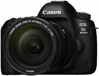 【中古】Canon デジタル一眼レフカメラ EOS 5D MarkIV レンズキット EF24-70 F2.8L II USM 付属 EOS5DM4-2470LIILK