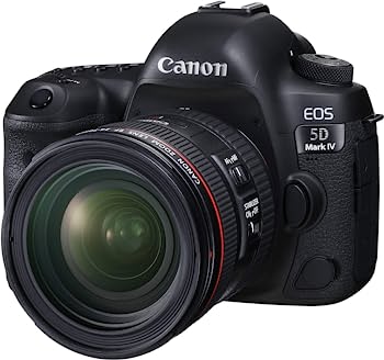 【未使用】【中古】Canon デジタル一眼レフカメラEOS 5D Mark IV EF24-70L IS USM レンズキット EOS5DM4-2470ISLK