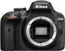 【中古】Nikon デジタル一眼レフカメラ D3400 ボディー ブラック D3400BK