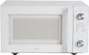 【中古-非常に良い】ツインバード フラット電子レンジ レンジ 20L フラットテーブル ホワイト DR-LD20W|詳細画像