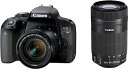 【中古-非常に良い】Canon デジタル一眼レフカメラ EOS Kiss X9i ダブルズームキット EOSKISSX9I-WKIT