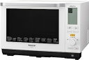 【中古-非常に良い】パナソニック スチームオーブンレンジ ビストロ 26L ホワイト NE-BS604-W