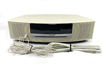 【中古】BOSE ボーズ AWRCCC Wave Music System ウェーブミュージックシステム プラチナムホワイト