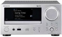 【中古-非常に良い】ONKYO ネットワークCDレシーバー ハイレゾ対応 シルバー CR-N775(S)