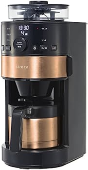 【中古】SIROCA コーヒーメーカー SC-C123 ブラック/カッパーブラウン 【ビックカメラグループオリジナル】