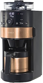 【中古-非常に良い】SIROCA コーヒーメーカー SC-C123 ブラック/カッパーブラウン 【ビックカメラグループオリジナル】 【中古-非常に良い】SIROCA コーヒーメーカー SC-C123 ブラック/カッパーブラウン 【ビックカメラグループオリジナル】