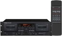 【未使用】【中古】TASCAM 202MKVII ダブルカセットデッキ