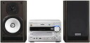 【中古】ONKYO ミニコンポ X-NFR7FX(D) Bluetooth/CD/SD/USB/ハイレゾ対応 シルバー