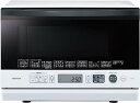 【中古-非常に良い】東芝 スチーム オーブンレンジ 石窯オーブン 23L ER-S60(W) グランホワイト フラットテーブル