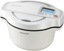【中古-非常に良い】シャープ 自動調理 鍋 ヘルシオ ホットクック 1.6L 無水鍋 AIoT対応 ホワイト KN-HW16D-W