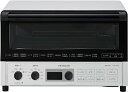 【中古】日立 コンベクション オーブントースター 1,300W 4枚焼き 遠赤ヒーター ノンフライ調理 HMO-F100 W ホワイト