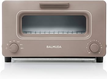 【未使用】【中古】バルミューダ スチームオーブントースター BALMUDA The Toaster K01E-CW (ショコラ)