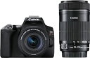 【中古-非常に良い】Canon デジタル一眼レフカメラ EOS Kiss X10 ダブルズームキット ブラック EOSKISSX10BK-WKIT