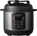 【中古】パナソニック 電気圧力鍋 3L(満水容量3L/調理容量2L) 圧力/低温/無水/煮込/自動調理 レシピブック付 温度過昇防止機能 ほったらかし SR-M...