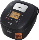 【中古-非常に良い】パナソニック 炊飯器 5.5合 IH式 ブラック SR-HB109-K