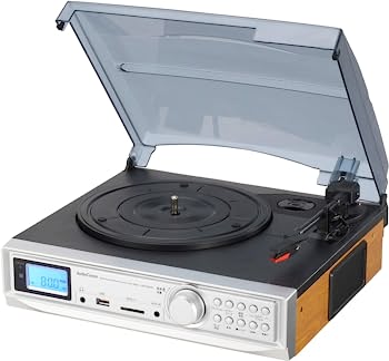 【中古】オーム電機 AM/FMラジオ付マルチレコードプレーヤーシステム RDP-B300N当店取り扱いの中古品についてこちらの商品は中古品となっております。 付属品の有無については入荷の度異なり、商品タイトルに付属品についての記載がない場合もございますので、ご不明な場合はメッセージにてお問い合わせください。 買取時より付属していたものはお付けしておりますが、付属品や消耗品に保証はございません。中古品のため、使用に影響ない程度の使用感・経年劣化（傷、汚れなど）がある場合がございますのでご了承下さい。また、中古品の特性上ギフトには適しておりません。当店は専門店ではございませんので、製品に関する詳細や設定方法はメーカーへ直接お問い合わせいただきますようお願い致します。 画像はイメージ写真です。ビデオデッキ、各プレーヤーなど在庫品によってリモコンが付属してない場合がございます。限定版の付属品、ダウンロードコードなどの付属品は無しとお考え下さい。中古品の場合、基本的に説明書・外箱・ドライバーインストール用のCD-ROMはついておりませんので、ご了承の上お買求め下さい。当店での中古表記のトレーディングカードはプレイ用でございます。中古買取り品の為、細かなキズ・白欠け・多少の使用感がございますのでご了承下さいませ。ご返品について当店販売の中古品につきまして、初期不良に限り商品到着から7日間はご返品を受付けておりますので 到着後、なるべく早く動作確認や商品確認をお願い致します。1週間を超えてのご連絡のあったものは、ご返品不可となりますのでご了承下さい。中古品につきましては商品の特性上、お客様都合のご返品は原則としてお受けしておりません。ご注文からお届けまでご注文は24時間受け付けております。当店販売の中古品のお届けは国内倉庫からの発送の場合は3営業日〜10営業日前後とお考え下さい。 海外倉庫からの発送の場合は、一旦国内委託倉庫へ国際便にて配送の後にお客様へお送り致しますので、お届けまで3週間から1カ月ほどお時間を頂戴致します。※併売品の為、在庫切れの場合はご連絡させて頂きます。※離島、北海道、九州、沖縄は遅れる場合がございます。予めご了承下さい。※ご注文後、当店より確認のメールをする場合がございます。ご返信が無い場合キャンセルとなりますので予めご了承くださいませ。