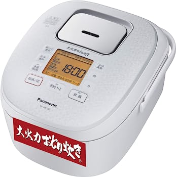 【中古】パナソニック 炊飯器 5.5合 IH式 大火力おどり炊き スノーホワイト SR-HX100-W 【中古】パナソニック 炊飯器 5.5合 IH式 大火力おどり炊き スノーホワイト SR-HX100-W