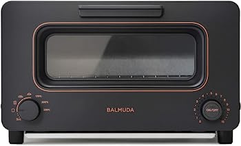 yÁzo~[_ UEg[X^[ X`[g[X^[ ubN BALMUDA The Toaster K05A-BK