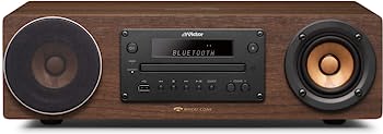 【未使用】【中古】Victor EX-D6 ウッドコーンシリーズ 一体型オールインワンシステム ハイレゾ音源再生 Bluetooth対応