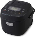 【中古-非常に良い】アイリスオーヤマ 炊飯器 3合 マイコン式 40銘柄炊き分け機能 極厚火釜 玄米 2020年モデル ブラック RC-ME30-B