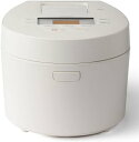 【中古-非常に良い】アイリスオーヤマ 炊飯器 5.5合 IH式 デザインタイプ 50銘柄炊き分け機能 極厚火釜 ヘルシーメニュー 低温調理機能 パン・ケーキ機能...