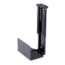 【中古】【輸入品・未使用】Ziotek デスク下CPUホルダーコンピュータマウント Fits Standard Cases%カンマ% Stationary 10...