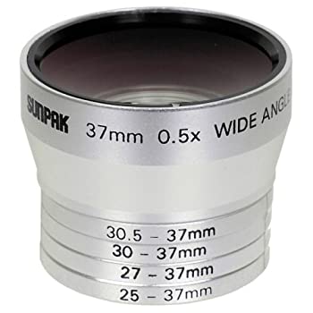 【中古】【輸入品・未使用】Sunpak cal-1030kit 0.5?X広角レンズとステップリング 【中古】【輸入品・未使用】Sunpak cal-1030kit 0.5?X広角レンズとステップリング
