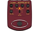 【中古】【輸入品・未使用】ベリンガー ギターエフェクター アコギ プリアンプ ダイレクトボックス DI V-TONE ACOUSTIC ADI21