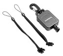 【中古】【輸入品・未使用】GARMIN リールストラップ 1088800 ブラック 小
