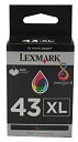 【中古】【輸入品・未使用】#43XL Color Print Cartridge