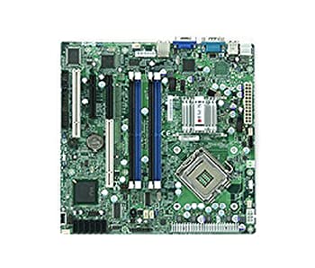 【中古】【輸入品 未使用】Supermicroマザーボードx7sbl-ln2 3200 Xeon lga775 max-8gb MicroATX 2 Gbe SATA 2pcie PCI vid IPMI